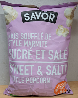 Popcorn - Sweet and Salty (Savor)